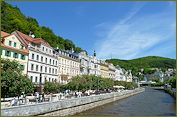 Karlovy Vary in Tschechien